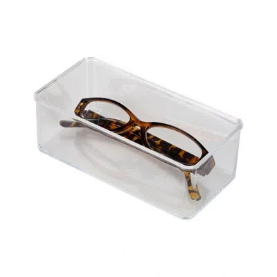 Simplify 1.97'' H X 6'' W X 6'' D Drawer Organizer In Clear