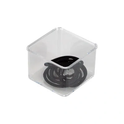 Simplify 2'' H X 3'' W X 3'' D Drawer Organizer In Clear