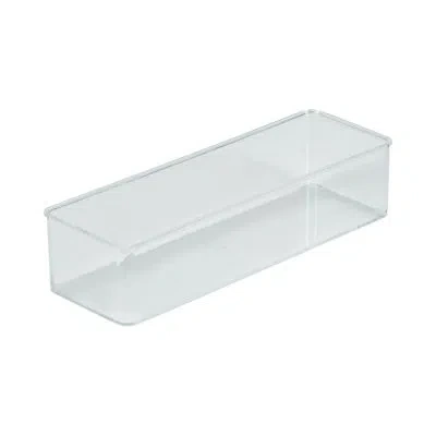 Simplify 2'' H X 9'' W X 9'' D Drawer Organizer In Clear