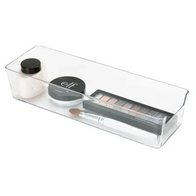 Simplify 2.4" H X 3.7" W X 11.6" D Office Drawer Organizer In Clear