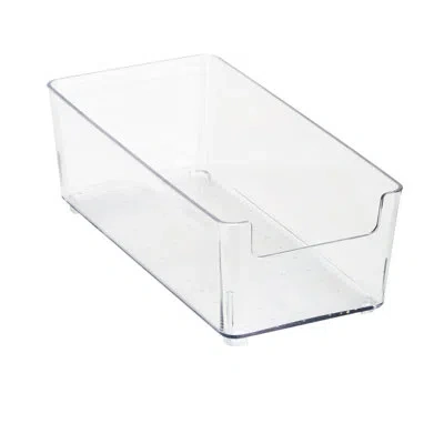 Simplify 2.44" H X 3.74" W X 7.72" D Office Drawer Organizer In Clear