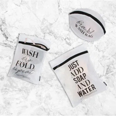 Simplify 3 Piece Printed Wash Bag Set
