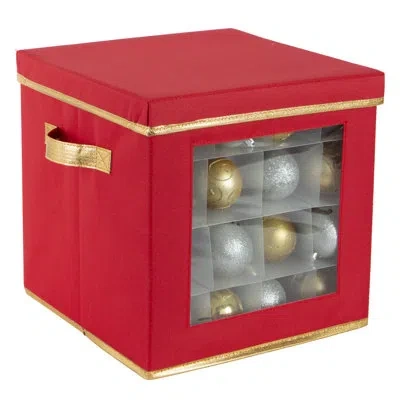 Simplify 64 Count Large Holiday Ornament Storage