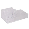 Simplify 8 Section Cosmetic Organizer In Clear