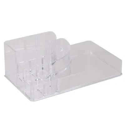 Simplify 8 Section Cosmetic Organizer In Clear