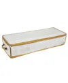 Simplify 80 Count Ornament Storage Organizer In Gold In Gold