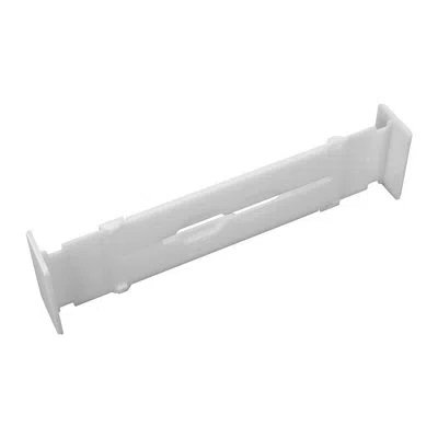 Simplify Adjustable Multi-purpose Drawer Organizer In White