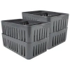Simplify Adjustable Office Drawer Organizer In Grey