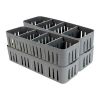 Simplify Adjustable Office Drawer Organizer In Grey