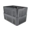 Simplify Adjustable Office Drawer Organizer In Grey
