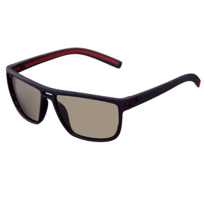 Simplify Barrett Polarized Sunglasses In Blue/silver