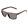 Simplify Barrett Polarized Sunglasses In Grey/black