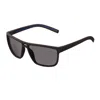 Simplify Barrett Rectangular Unisex Sunglasses Ssu124-bn