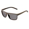 Simplify Barrett Rectangular Unisex Sunglasses Ssu124-gy