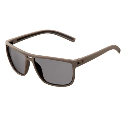 SIMPLIFY SIMPLIFY BARRETT RECTANGULAR UNISEX SUNGLASSES SSU124-GY