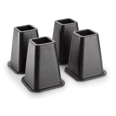 Simplify Bed Riser In Black