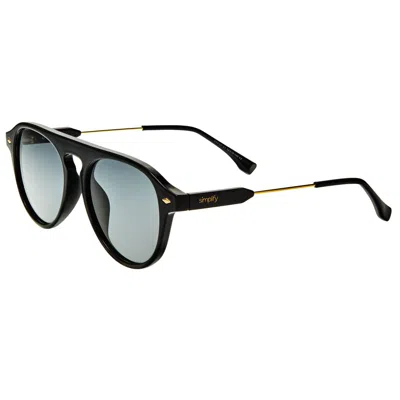 Simplify Carter Polarized Sunglasses In Black
