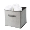 Simplify Collapsible Storage Fabric Cube In Gray