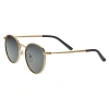 Simplify Dade Polarized Sunglasses In Gold/black