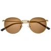 Simplify Dade Polarized Sunglasses In Gold/brown
