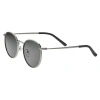 Simplify Dade Polarized Sunglasses In Silver/silver