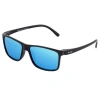 Simplify Ellis Polarized Sunglasses In Black/blue