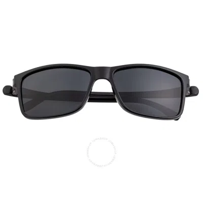 Simplify Ellis Square Unisex Sunglasses Ssu123-bk In Black