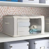 Simplify Fabric Box In Neutral