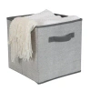 Simplify Fabric Cube In Gray