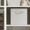 Simplify Fabric Cube In Gray