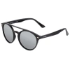 Simplify Finley Polarized Sunglasses In Black/silver