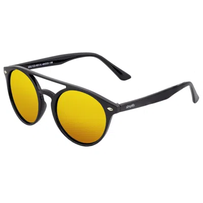 Simplify Finley Polarized Sunglasses In Black
