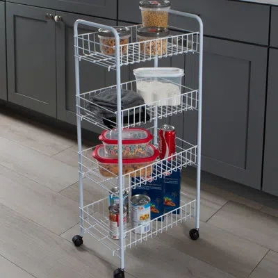 Simplify Gould 4 Tier Utility Cart