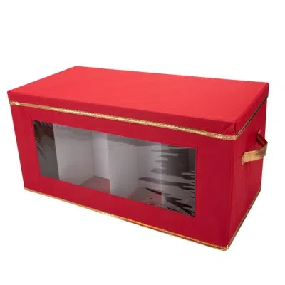 Simplify Holiday Figurine Storage