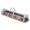 Simplify Holiday Gift Wrap Storage