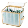 Simplify Holiday Light Storage In Blue