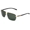 Simplify Unisex Ssu119 62 X 45mm Polarized Sunglasses