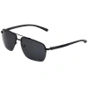 Simplify Lennox Polarized Sunglasses In Black/black