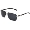 Simplify Lennox Polarized Sunglasses In Silver/black