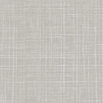 Simplify Linen 16' L X 1.75" W Smooth Peel And Stick Wallpaper Roll In Gray
