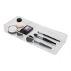 Simplify Long Rectangular Drawer Organizer In Clear In Clear