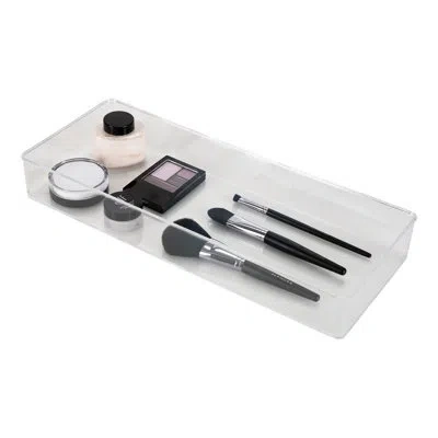 Simplify Long Rectangular Drawer Organizer In Clear