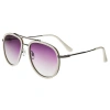 Simplify Maestro Polarized Sunglasses In Gunmetal/purple