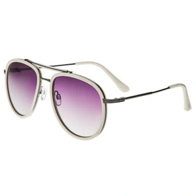 Simplify Maestro Polarized Sunglasses In Gunmetal/purple