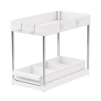 Simplify Mazion Pull Out Drawer In White
