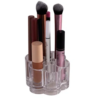 Simplify Mcfall 12 Section Lipstick & Pencil Organizer In Clear