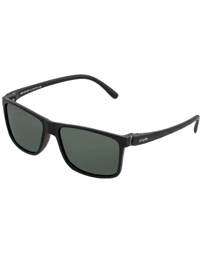 Simplify Men's Norma 54mm Polarized Sunglasses In Black