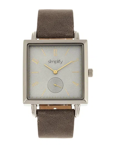 SIMPLIFY SIMPLIFY MEN'S THE 5000 WATCH
