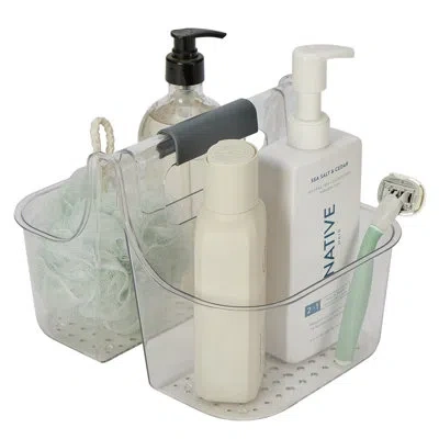 Simplify Multipurpose Organizer Caddy In Clear