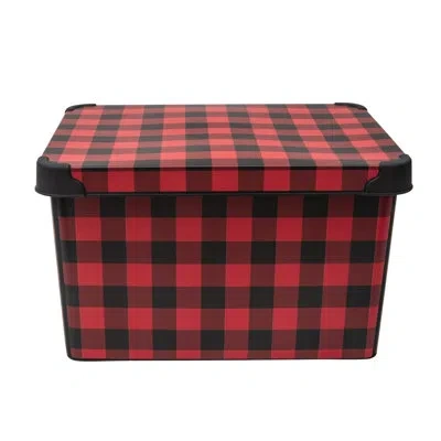 Simplify Multi-use Storage In Black,red